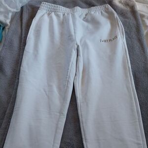 FOUND MY Place jogging pants 100% cotton size M NWT